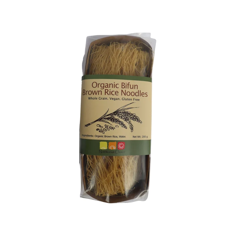 Bifun Brown Rice Noodles 200g