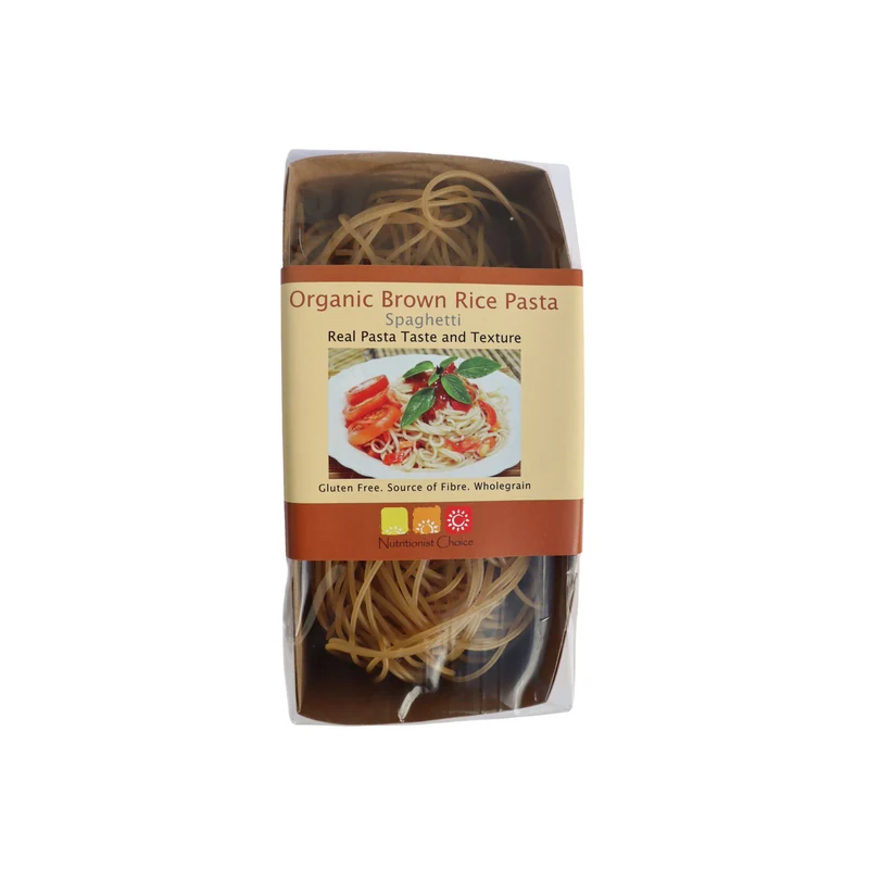Organic Brown Rice Pasta Spaghetti 180g
