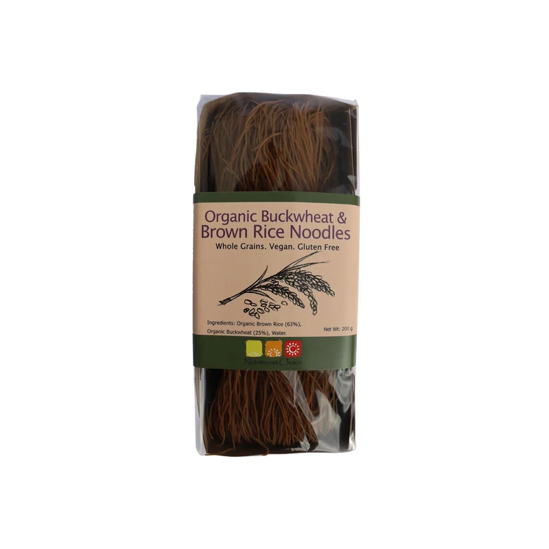 Organic Buckwheat Rice Noodles 200g