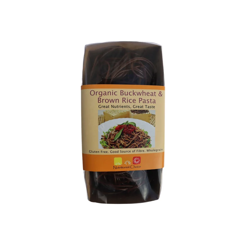Organic Buckwheat Rice Pasta 180g
