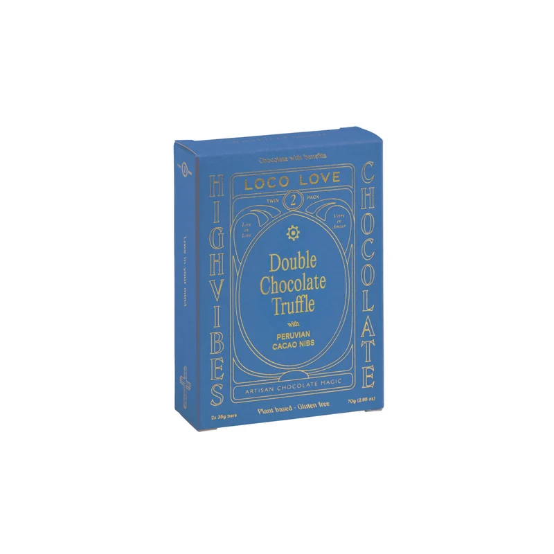 Double Choc Truffle 2pk 70g