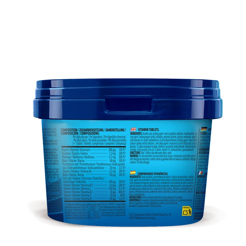 4 x Vitamin A-Z (je 120 Tabletten)