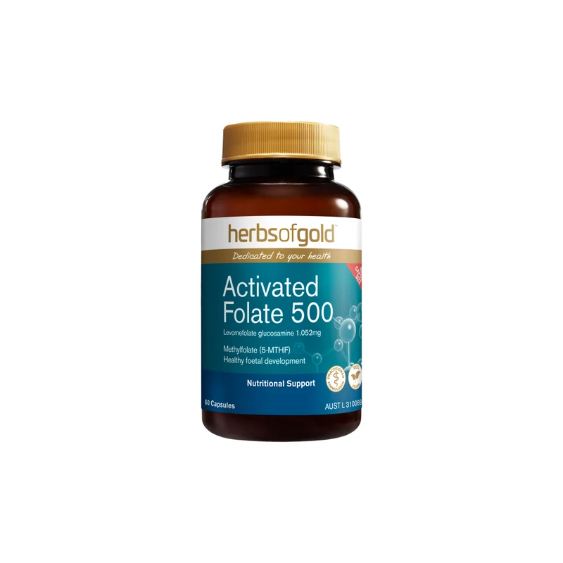 Activated Folate 500 60c