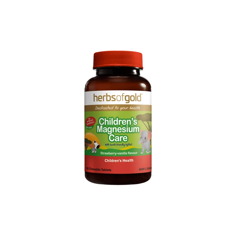 Childrens Magnesium Care 60t