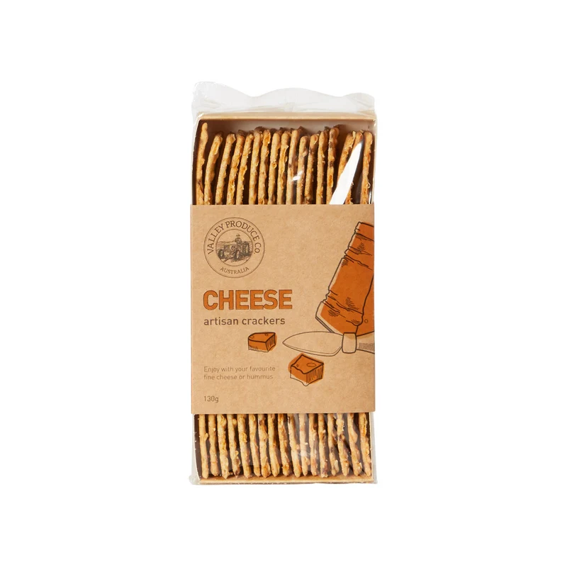 Cheese Artisan Crackers 130g