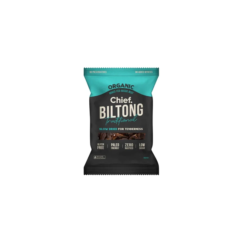 Biltong Traditional 30g