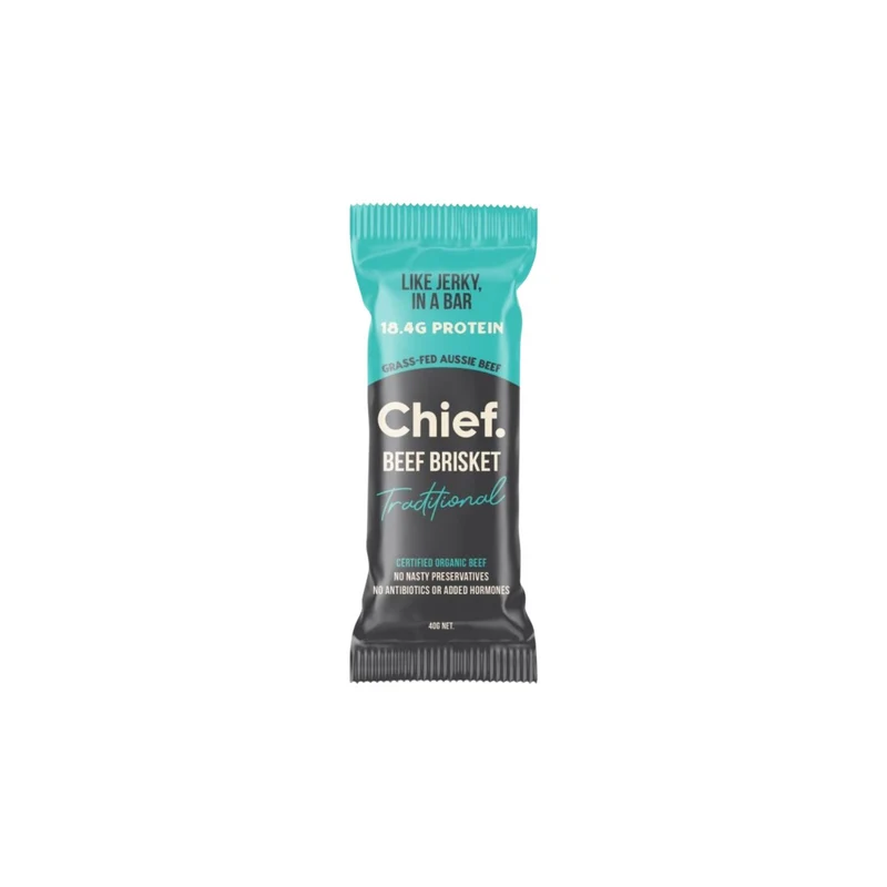 Beef Brisket Bar Traditional 40g