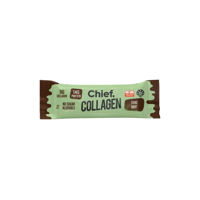 Collagen Bar Choc Mint 45g