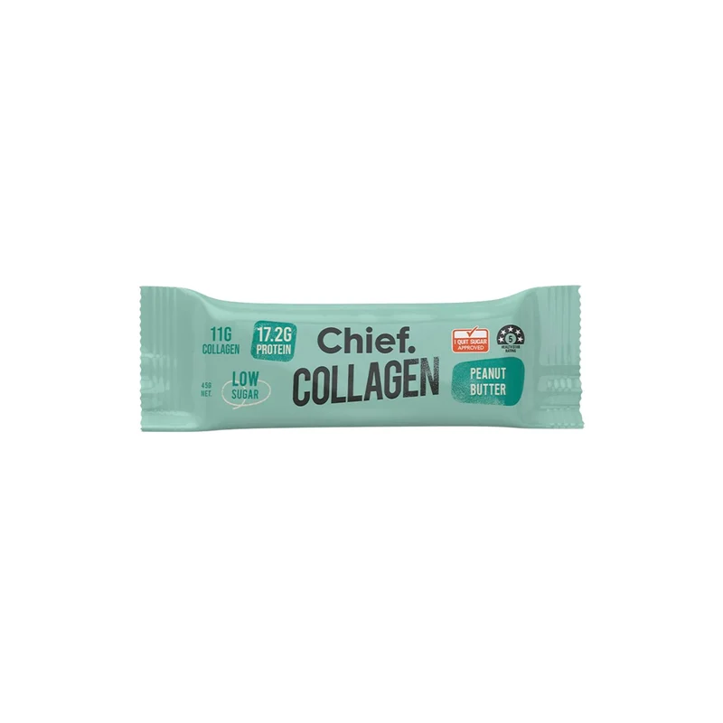 Collagen Bar Peanut Butter 45g