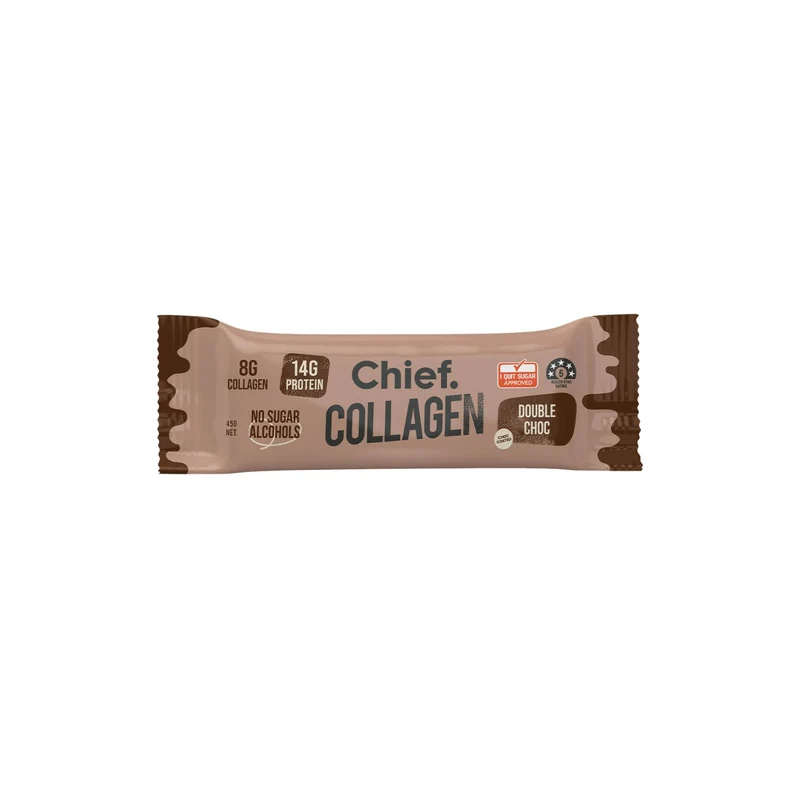 Collagen Bar Double Choc 45g