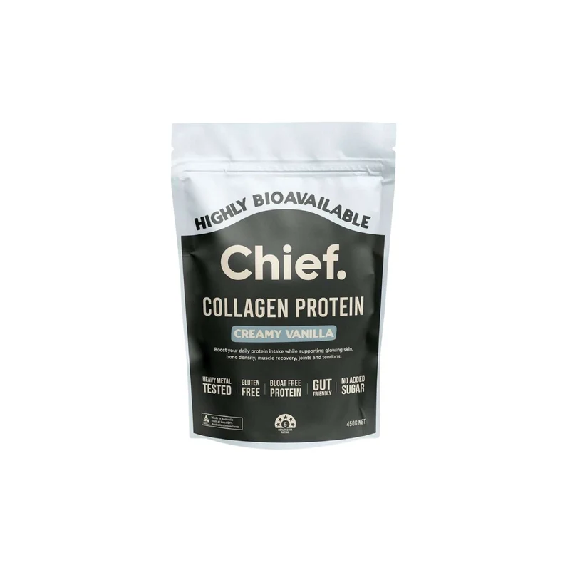 Collagen Protein Creamy Vanilla 450g