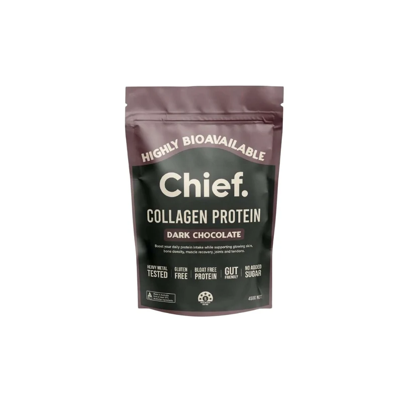 Collagen Protein Dark Chocolate 450g