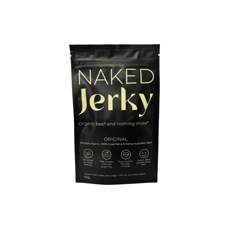 Organic Beef Original 50g