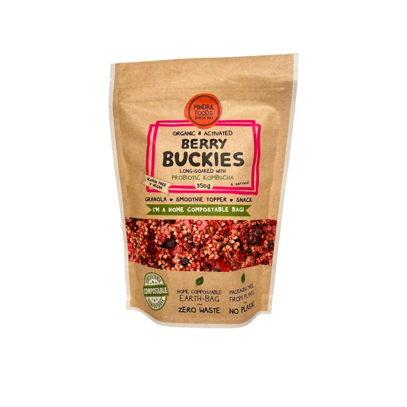 Organic Berry Buckies 350g