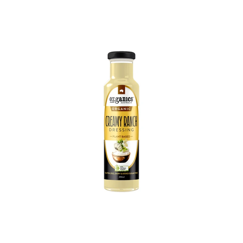 Creamy Ranch Dressing 250ml