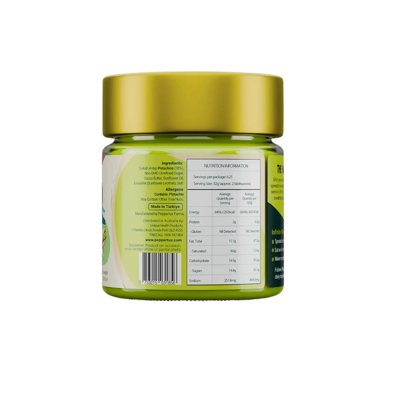Turkish Pistachio Cream 200g