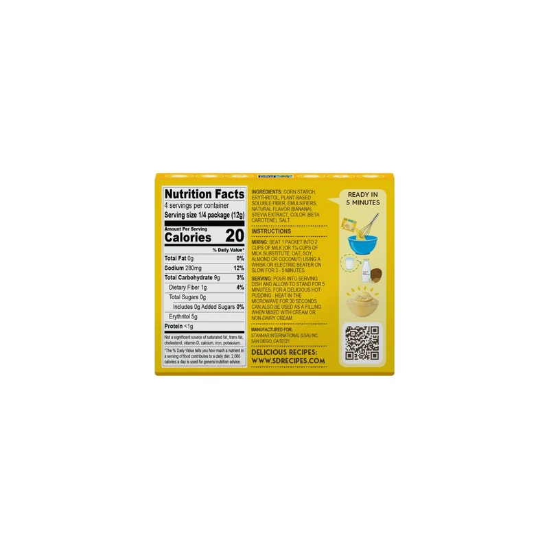 Banana Pudding 48g