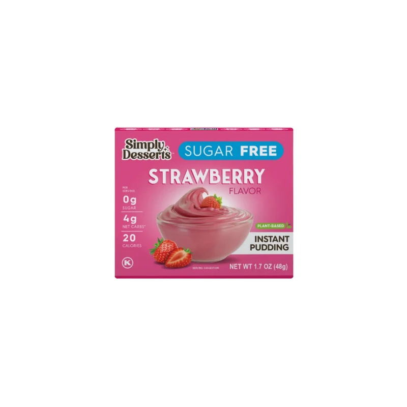 Strawberry Pudding 48g