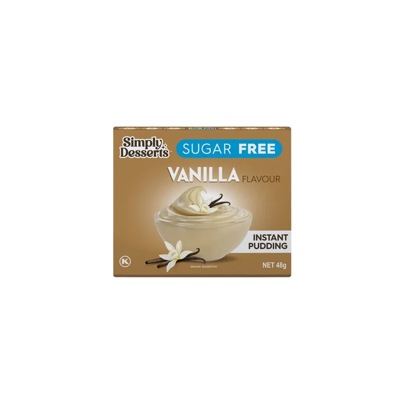 Vanilla Pudding 48g