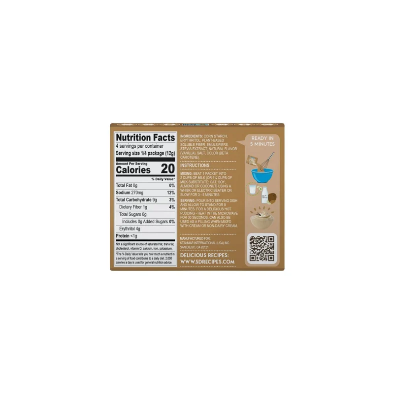Vanilla Pudding 48g