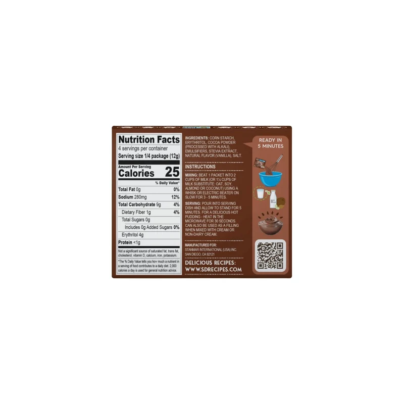 Chocolate Pudding 48g