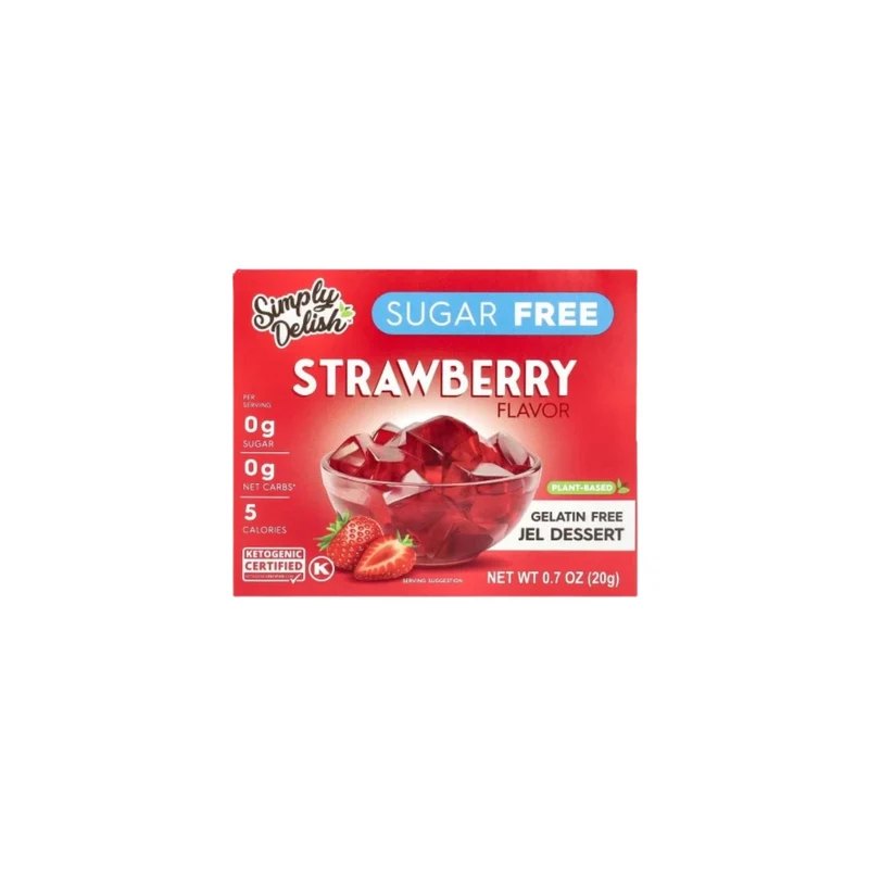 Strawberry Jelly 29g