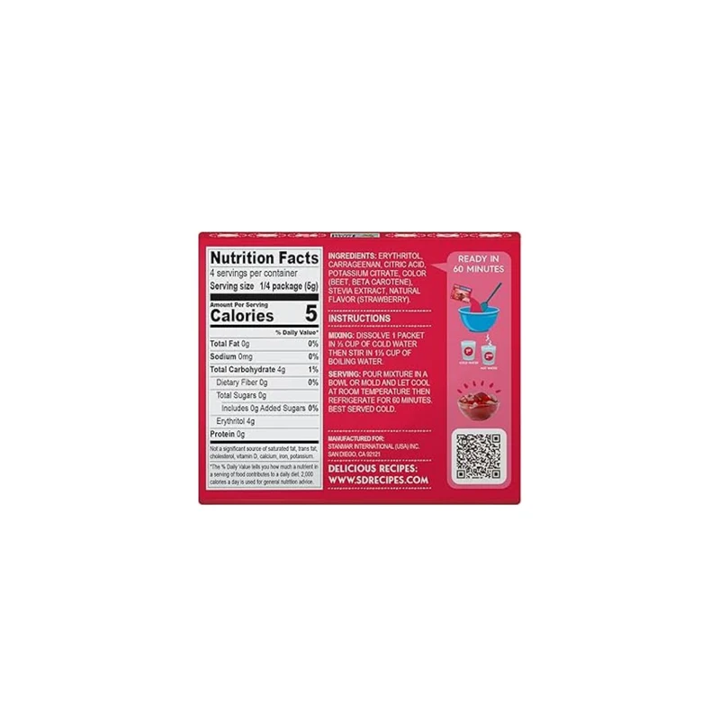 Strawberry Jelly 29g