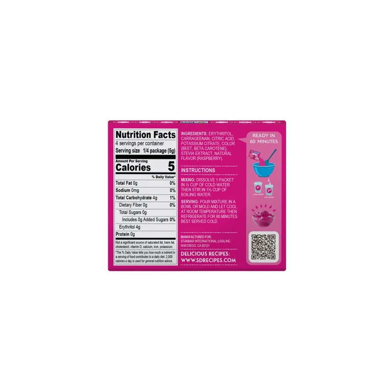Raspberry Jelly 29g