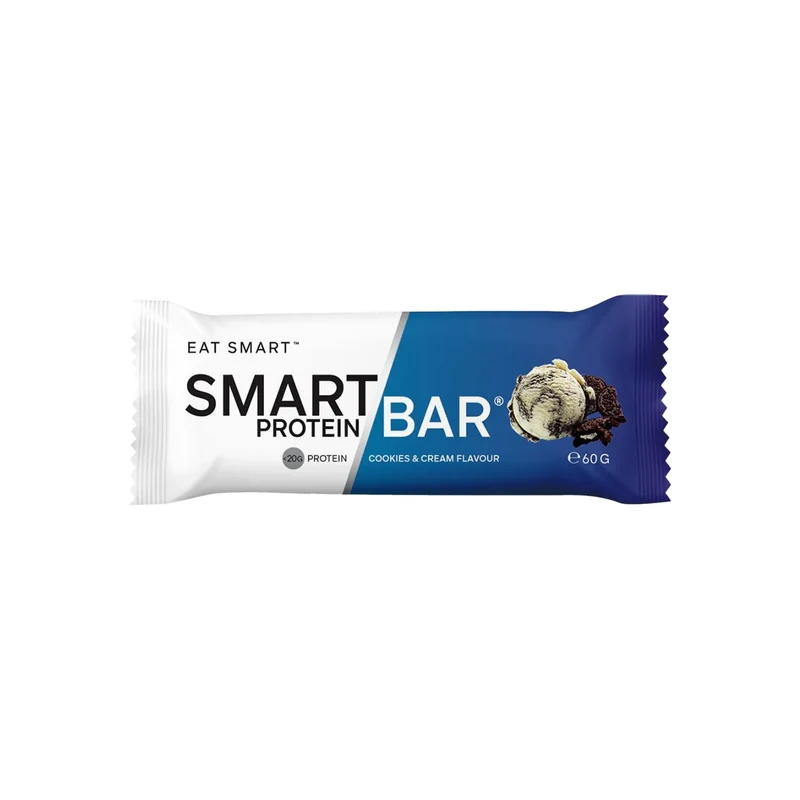 Cookies & Cream Protein Bar 60g