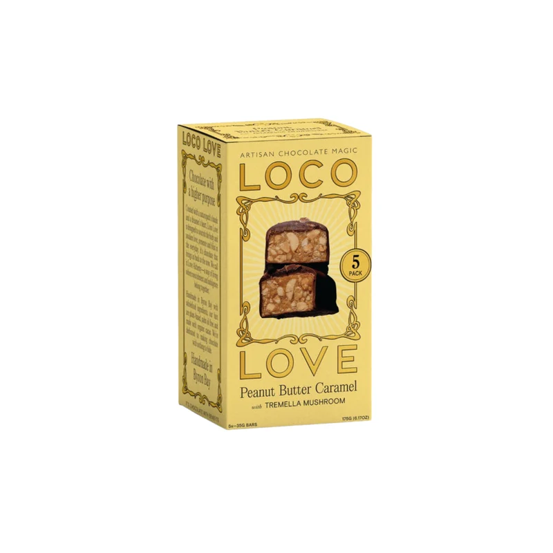 Peanut Butter Caramel 5pk 175g