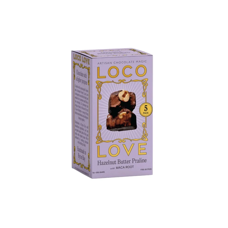 Hazelnut Praline 5pk 175g