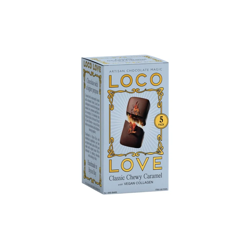 Classic Chewy Caramel 5pk 175g