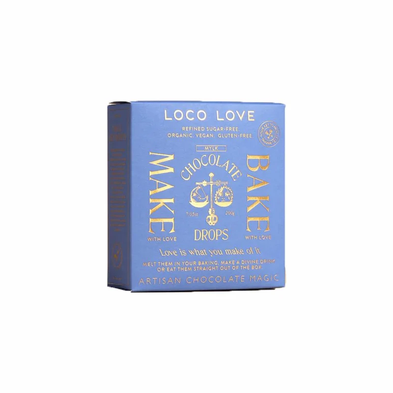 Mylk Chocolate Drops 200g