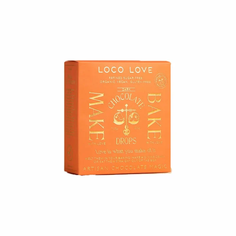 Dark Chocolate Drops 200g