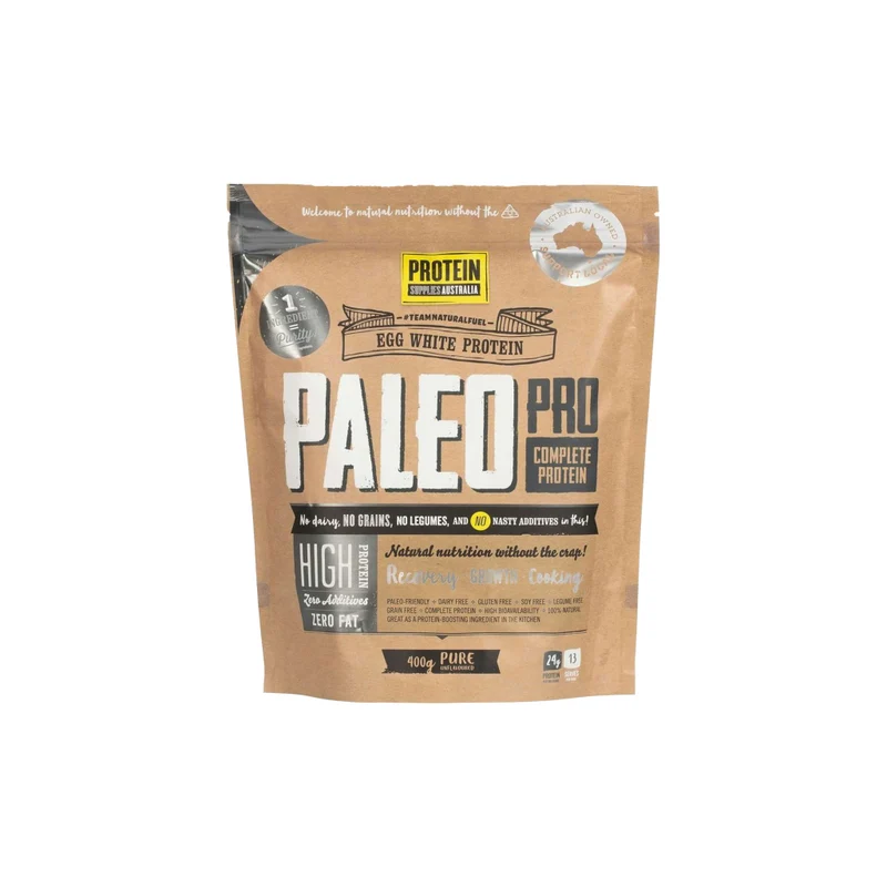 Egg White Paleo Pro Protein Pure 400g