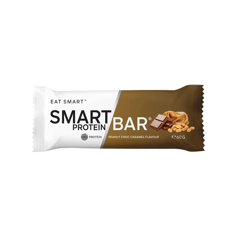 Peanut Choc Caramel Protein Bar 60g
