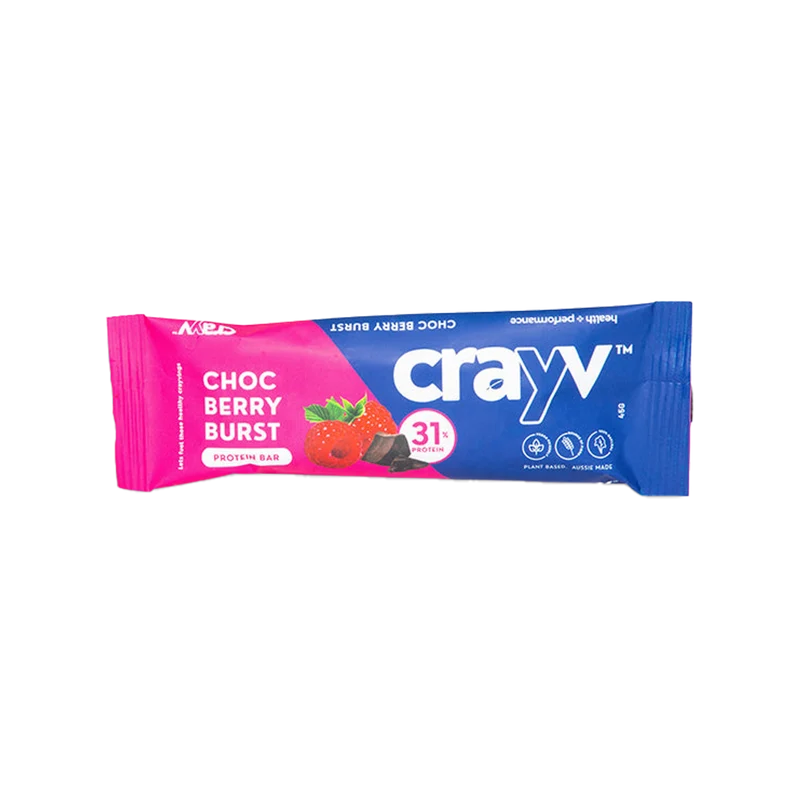 Choc Berry Burst Protein Bar 45g