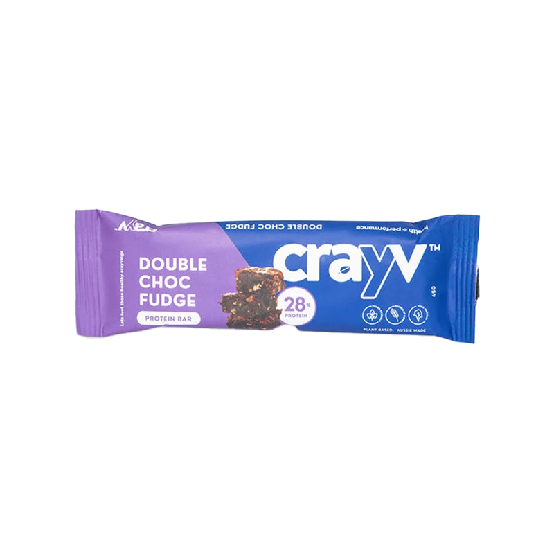 Double Choc Fudge Plant Protein Bar 45g