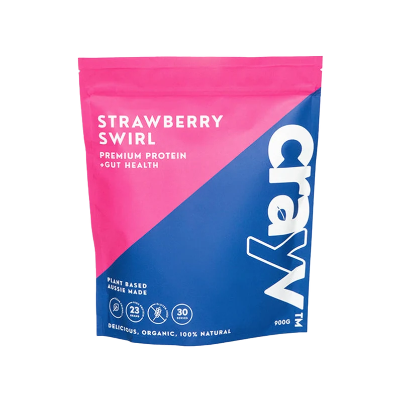Strawberry Swirl Premium Plant Protein 900g