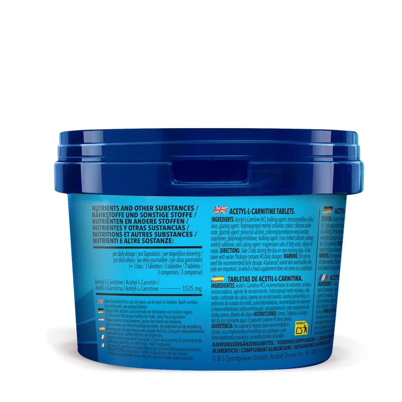 Acetyl L-Carnitine (120 Tabletten)