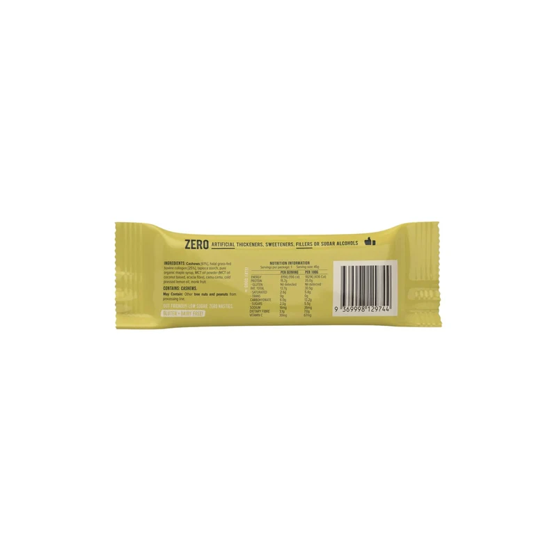Collagen Bar Lemon Tart 45g
