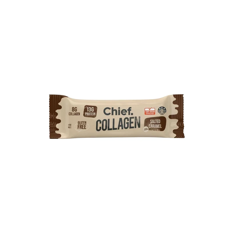 Collagen Bar Salted Caramel 45g
