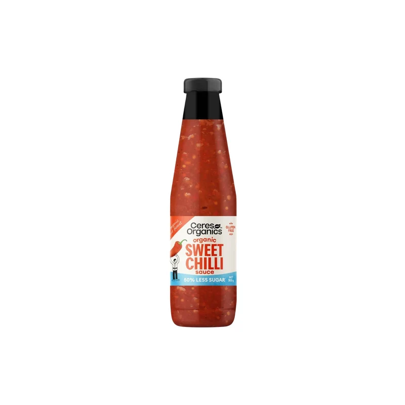 Organic Sweet Chilli Sauce 300g
