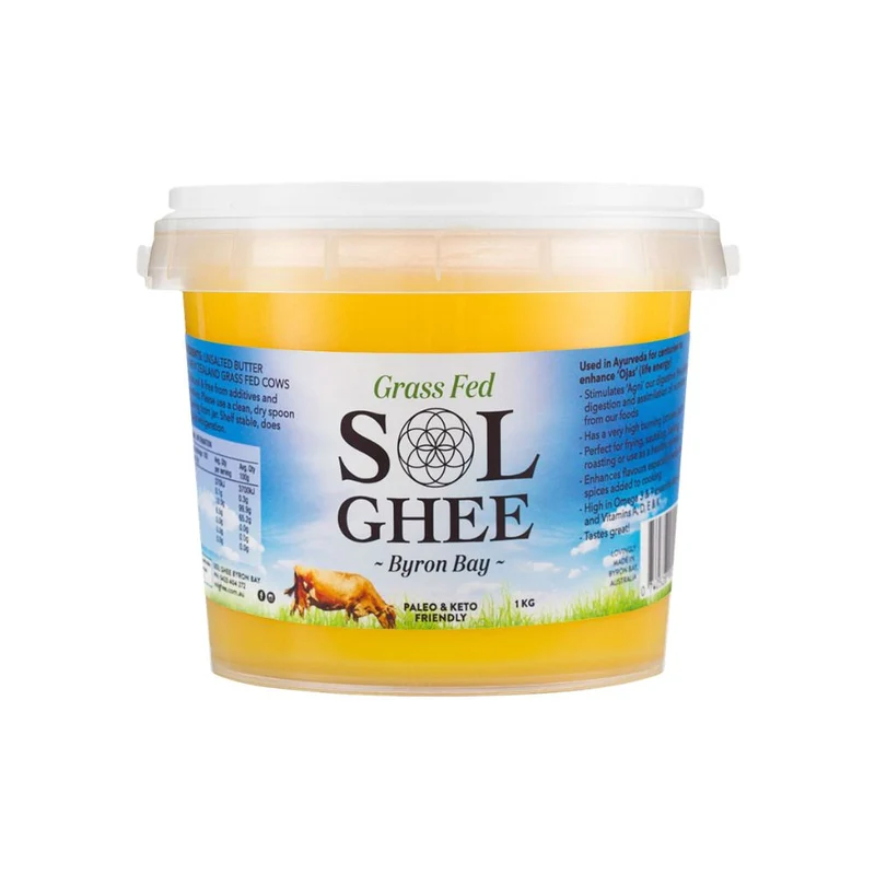 Grass Fed Ghee 1kg