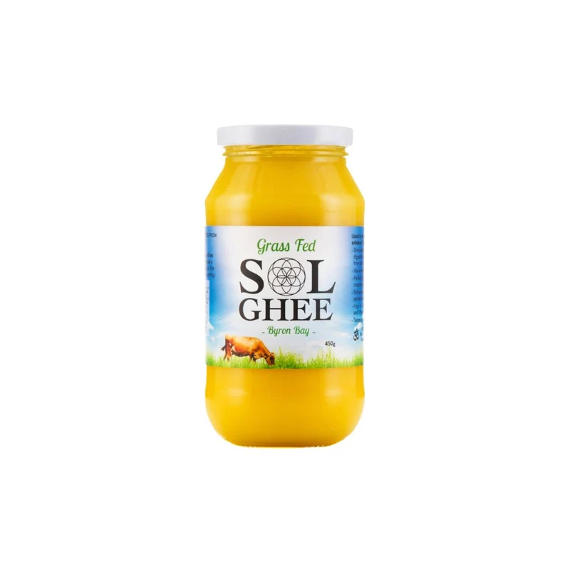 Grass Fed Ghee 450g