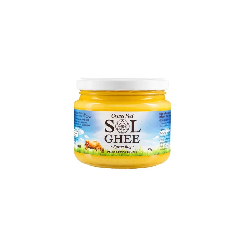 Grass Fed Ghee 275g