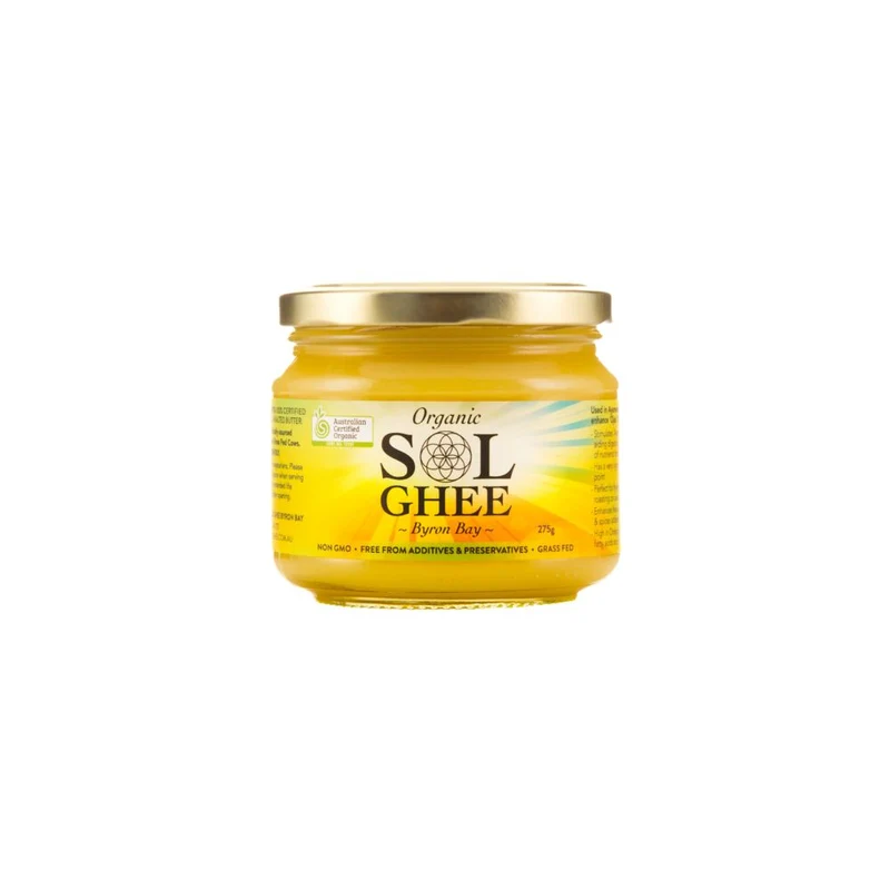 Organic Ghee 275g