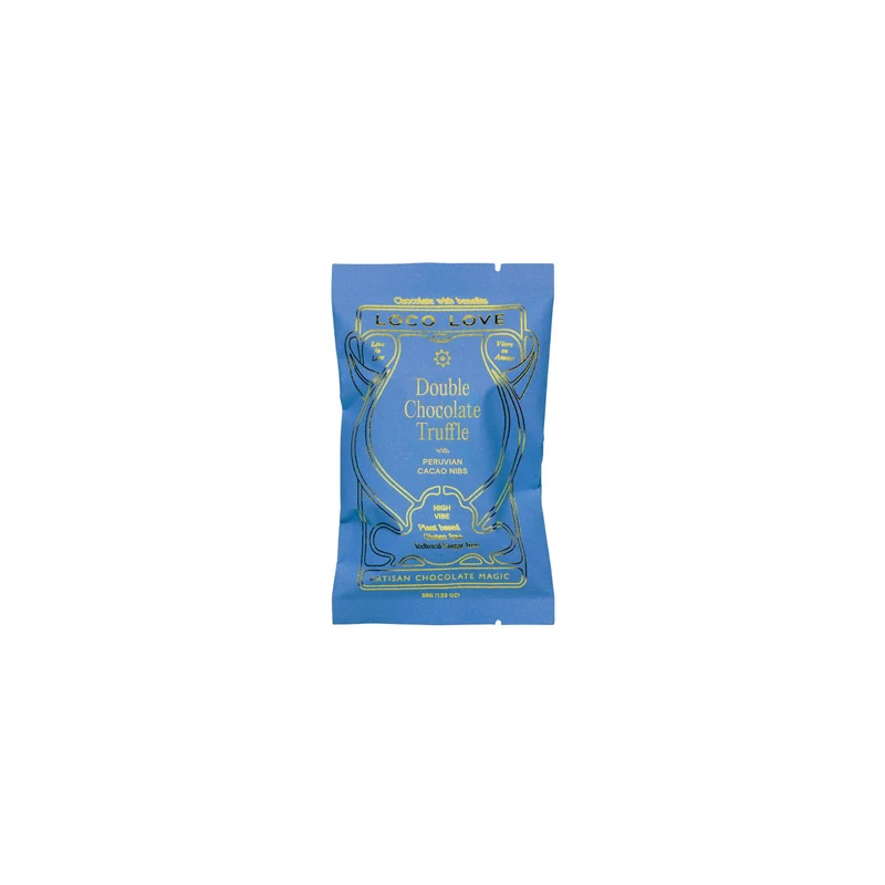 Double Choc Truffle 35g