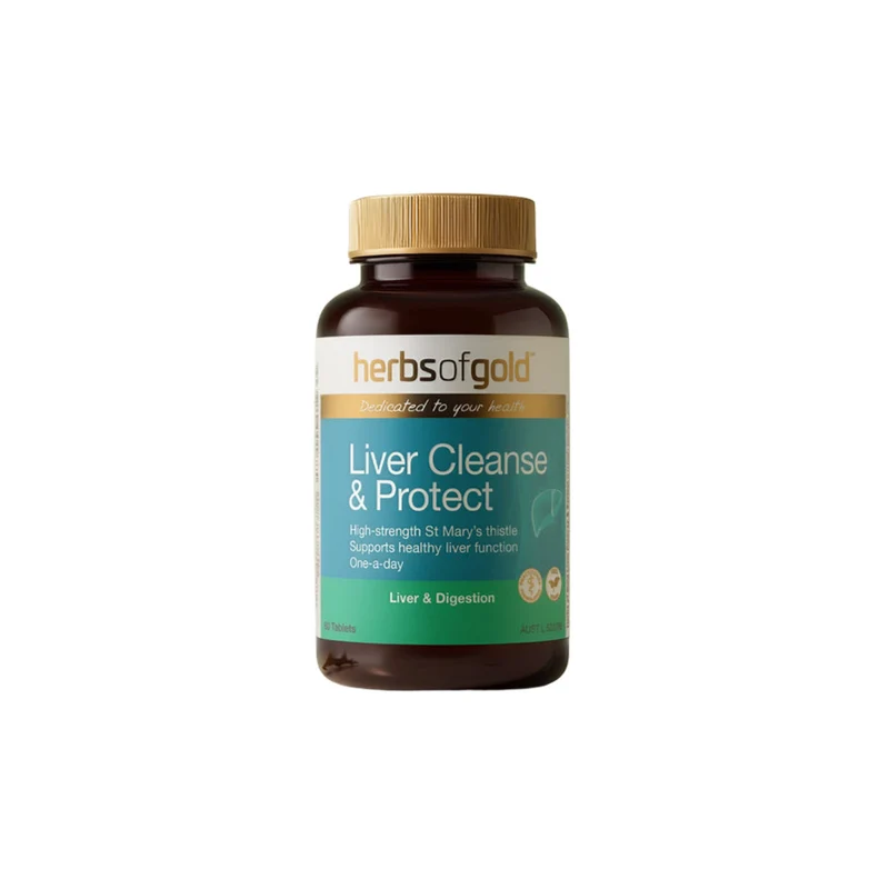 Liver Cleanse & Protect 60t