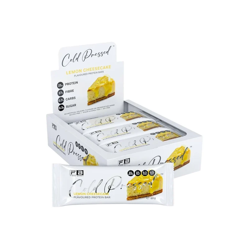 Lemon Cheesecake Protein Bar Box 60g